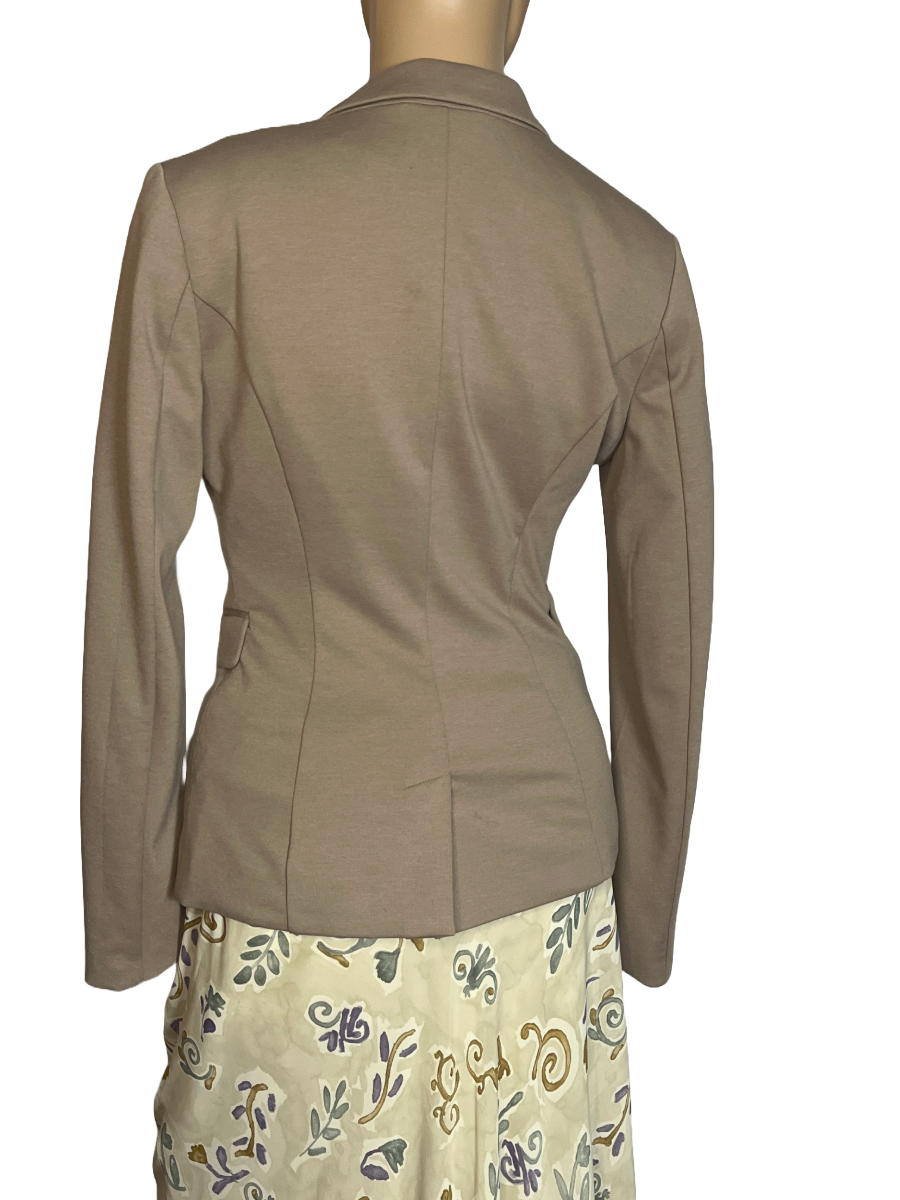 H&M- Women's Beige Blazer (Size 4)