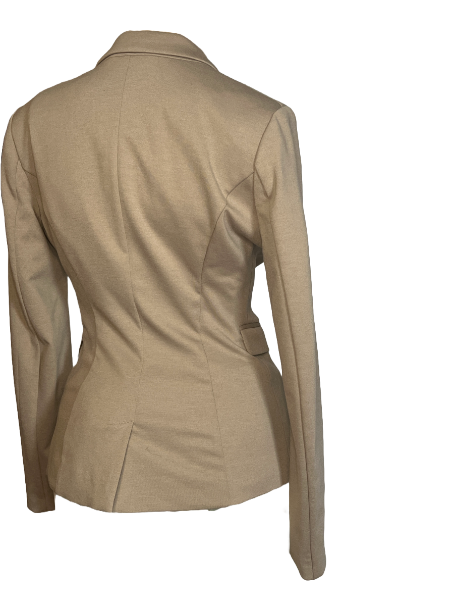 H&M- Women's Beige Blazer (Size 4)