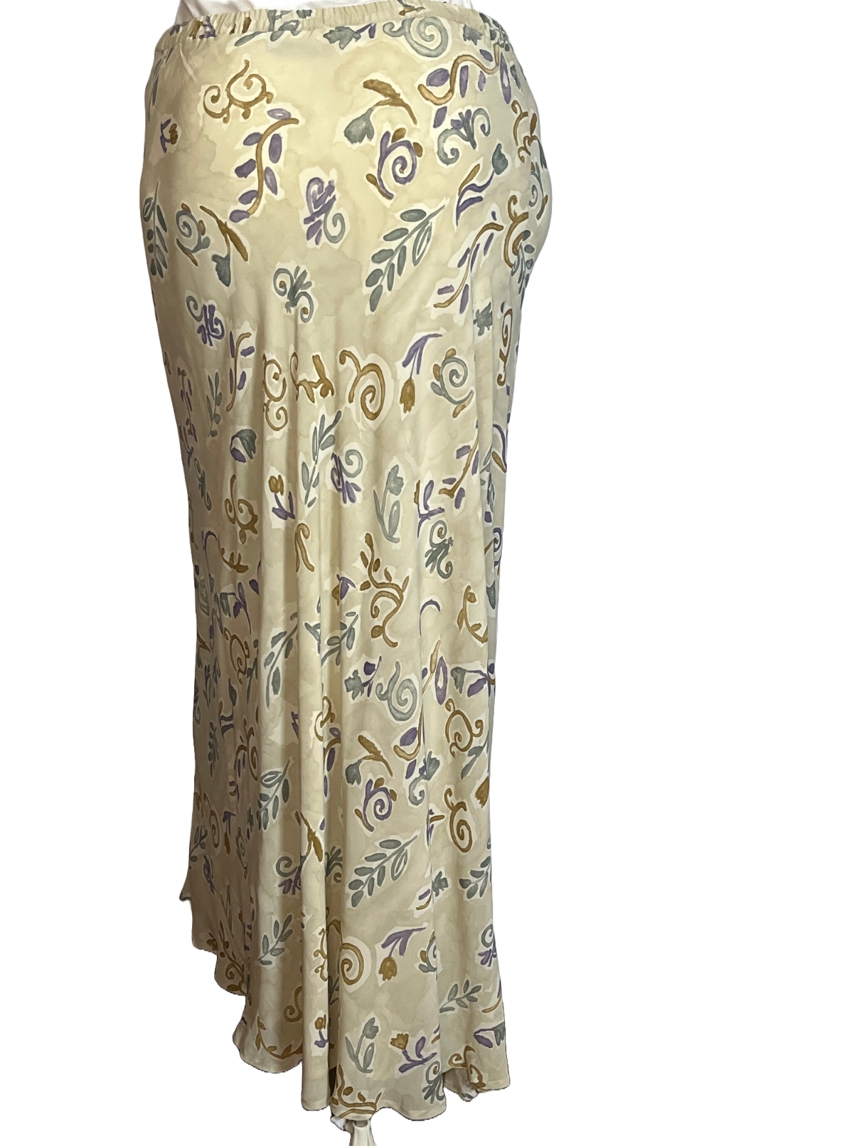 Tessuto - Floral Maxi Skirt (Size Small)