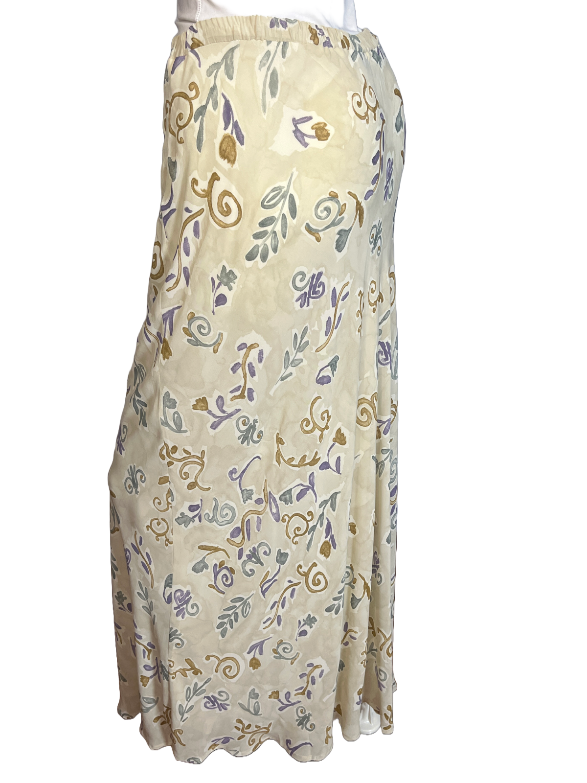 Tessuto - Floral Maxi Skirt (Size Small)