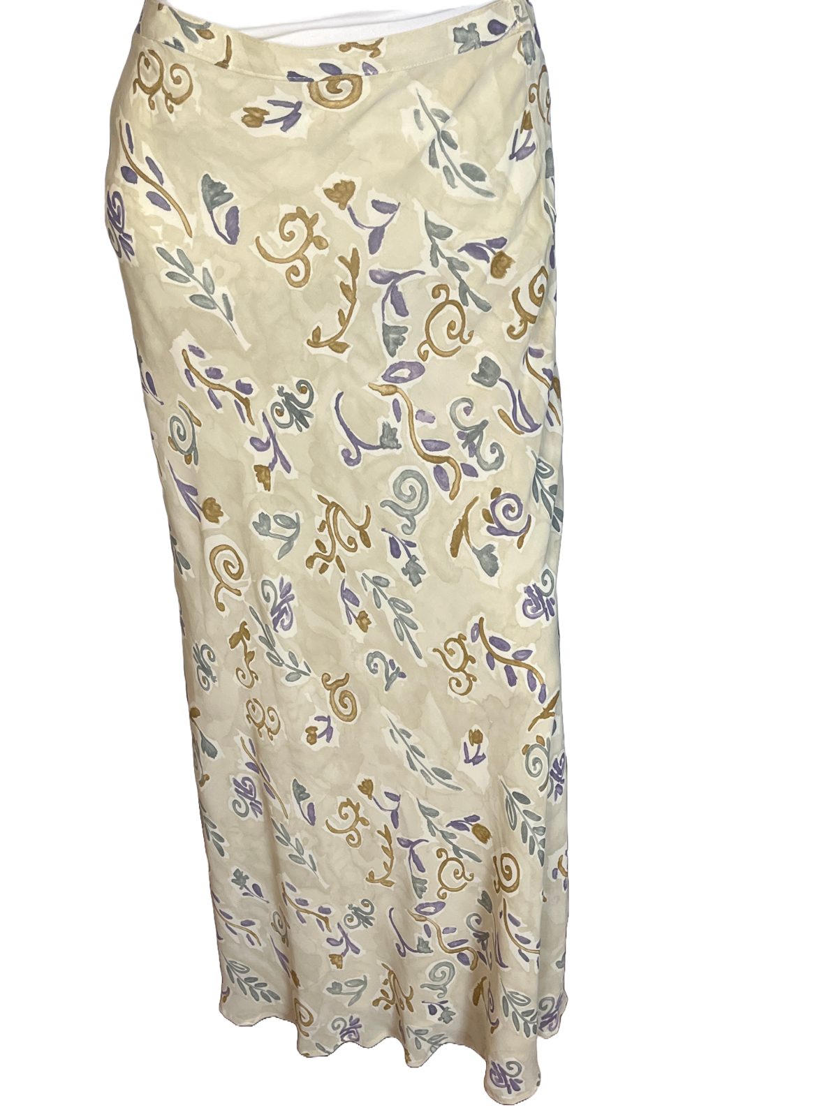 Tessuto - Floral Maxi Skirt (Size Small)