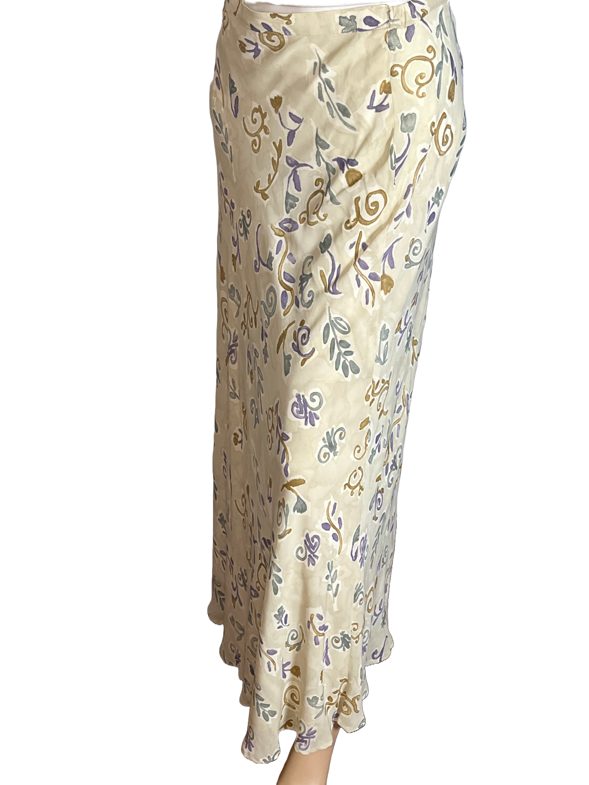 Tessuto - Floral Maxi Skirt (Size Small)