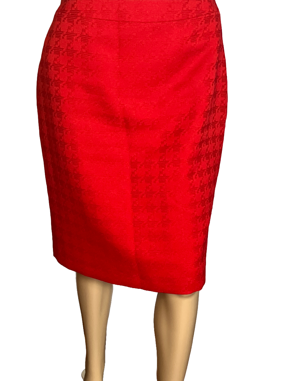 J M Studio- Knee-Length Red Skirt(size 10)