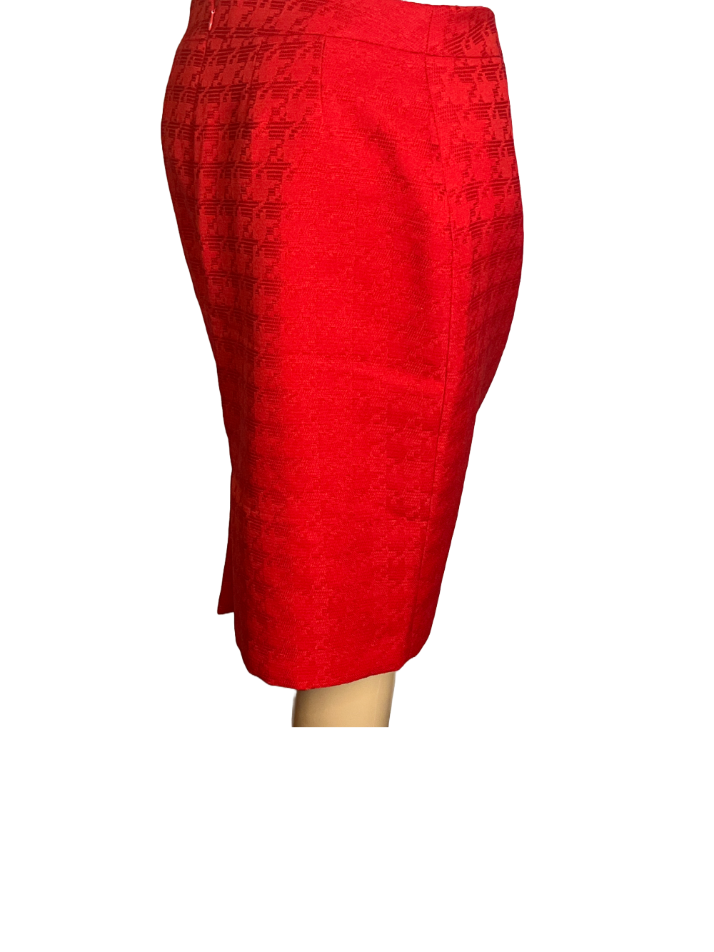 J M Studio- Knee-Length Red Skirt(size 10)