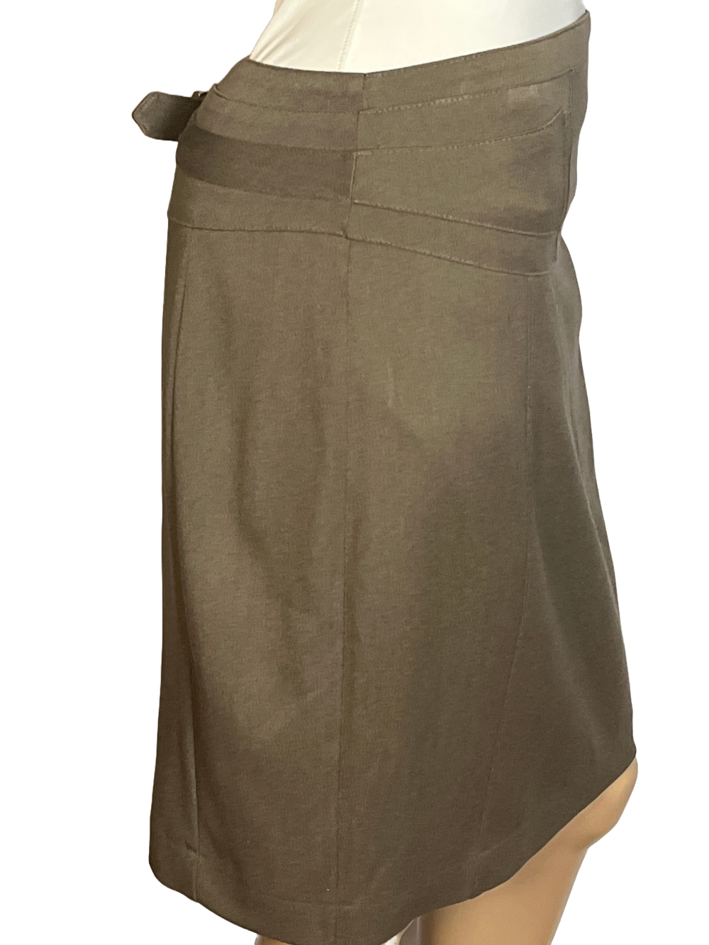 Express -Women's Khaki Pencil Skirt