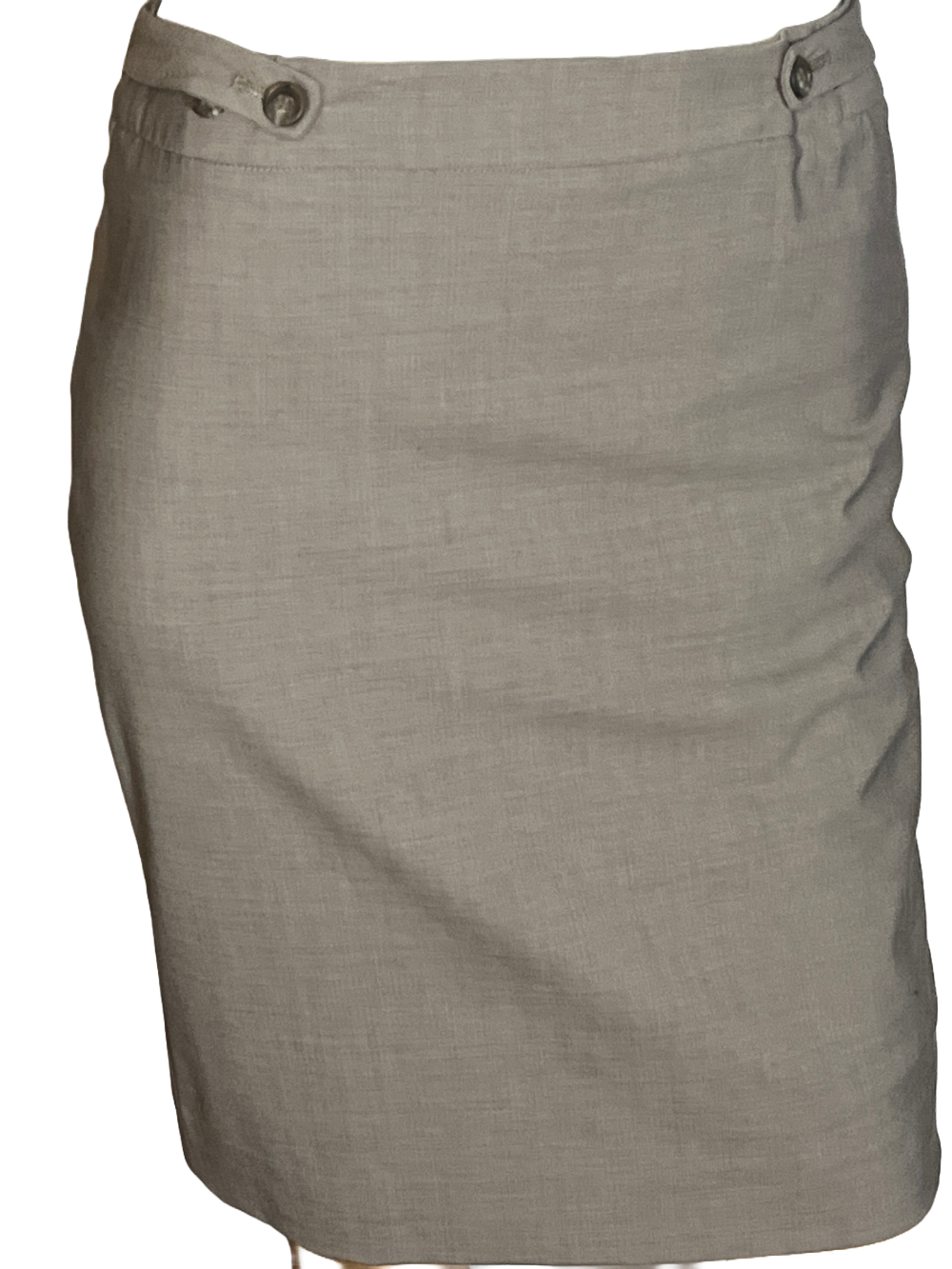  -Gray Pencil Skirt (size 4)