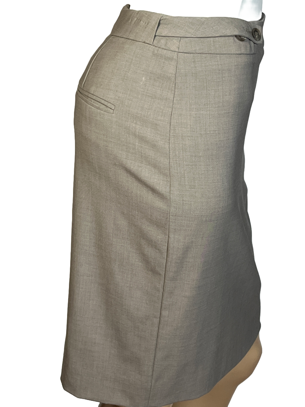  -Gray Pencil Skirt (size 4)