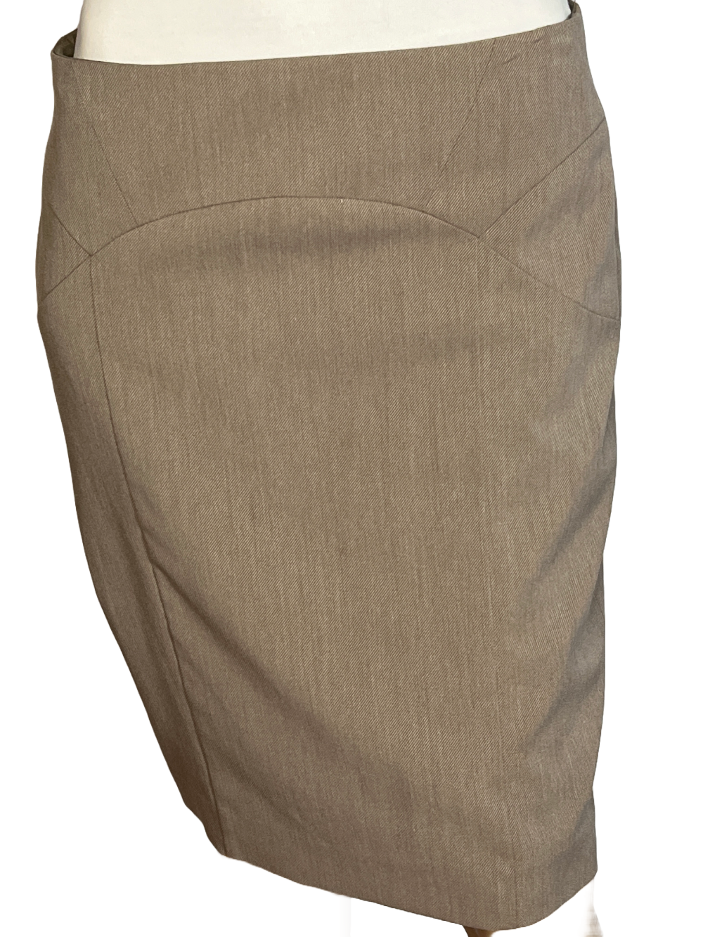 The Limited Beige Pencil Skirt (size 8)