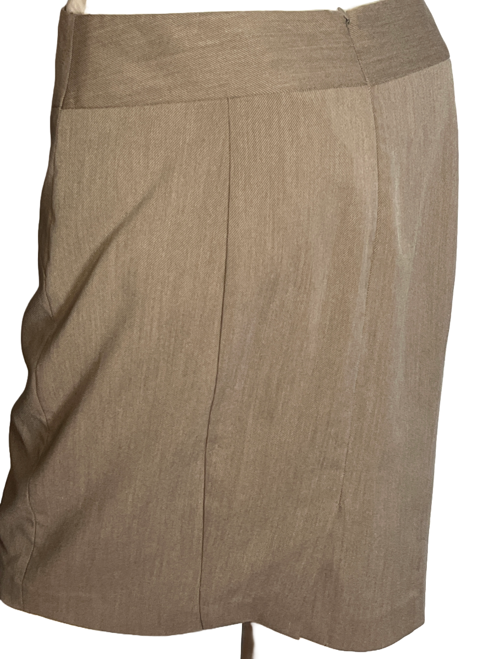The Limited Beige Pencil Skirt (size 8)