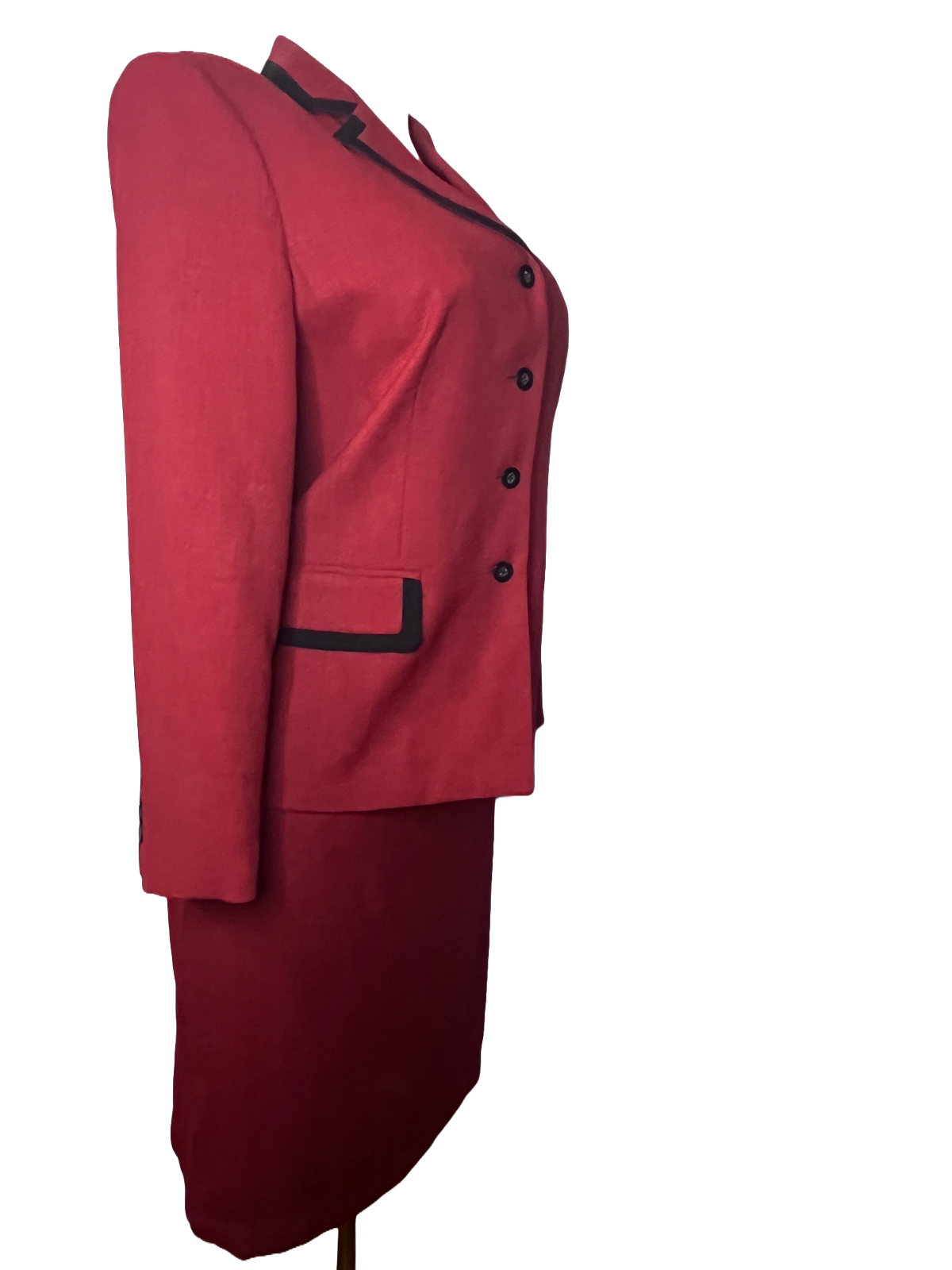 Morgan Miller-Red Women's Suit (size 12)