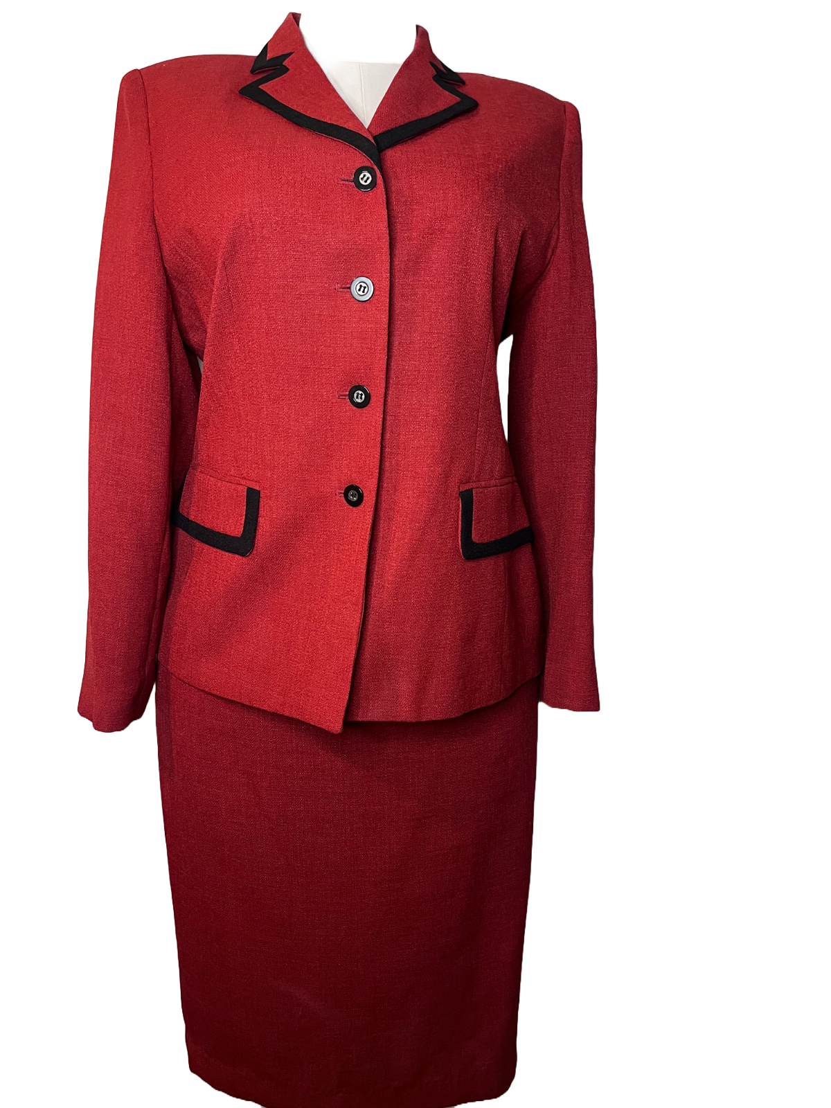 Morgan Miller-Red Women's Suit (size 12)