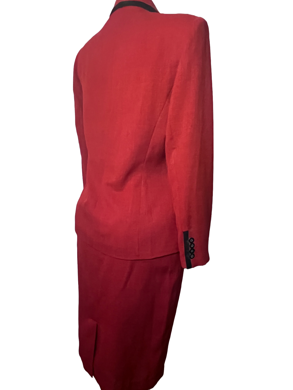 Morgan Miller-Red Women's Suit (size 12)