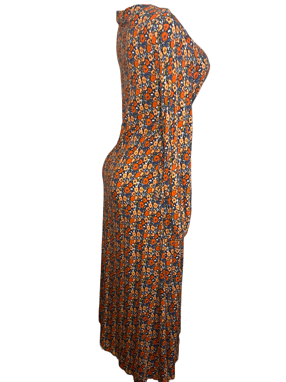 Women's Floral Maxi Dress(size 10)