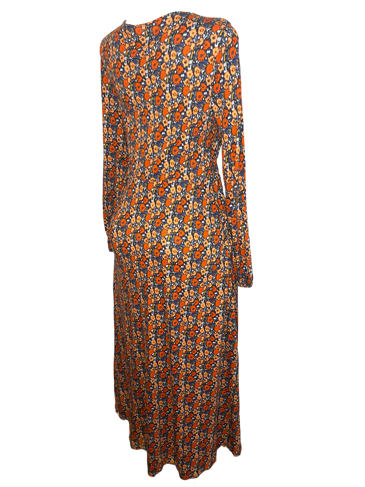 Women's Floral Maxi Dress(size 10)