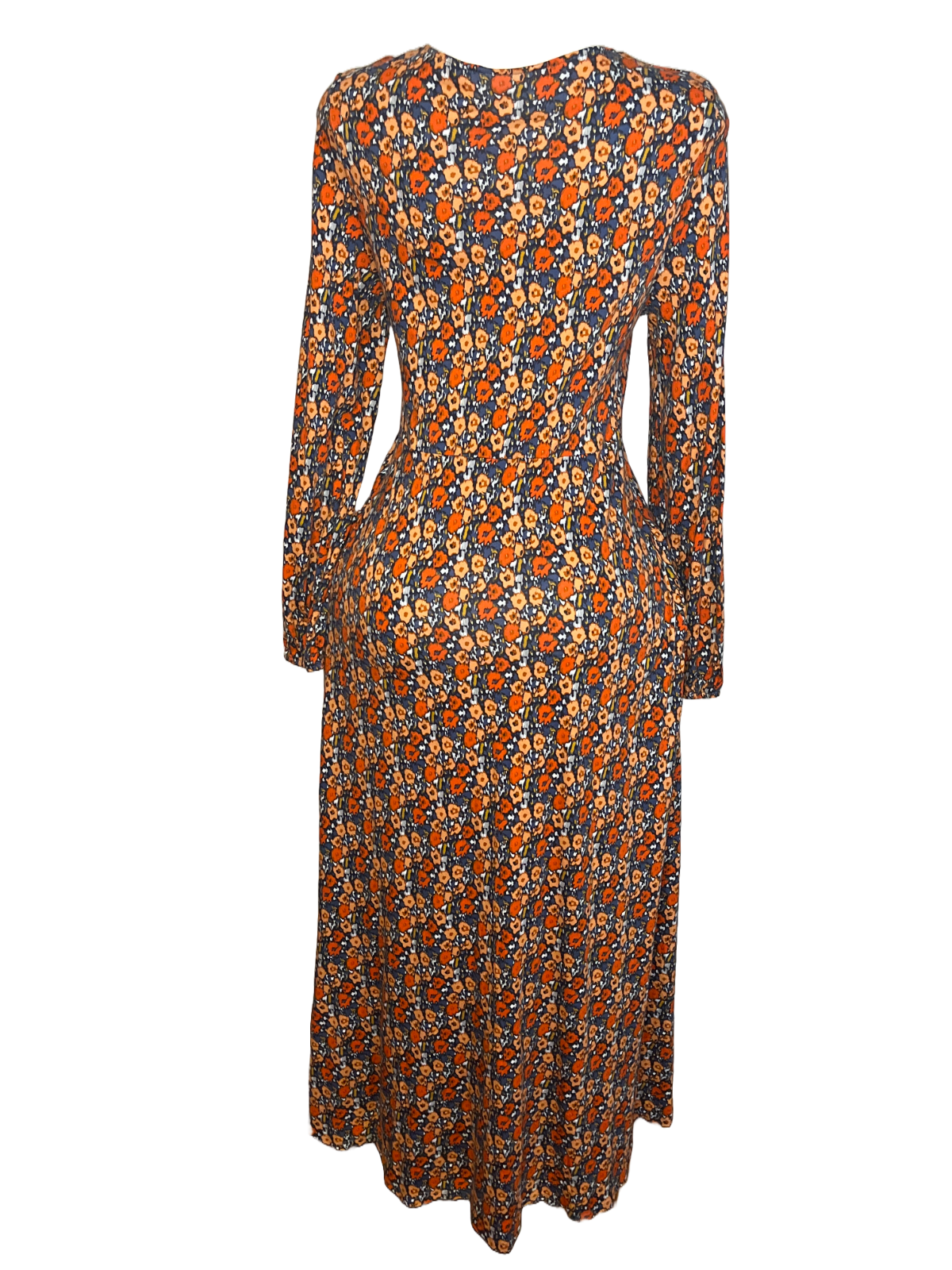 Women's Floral Maxi Dress(size 10)