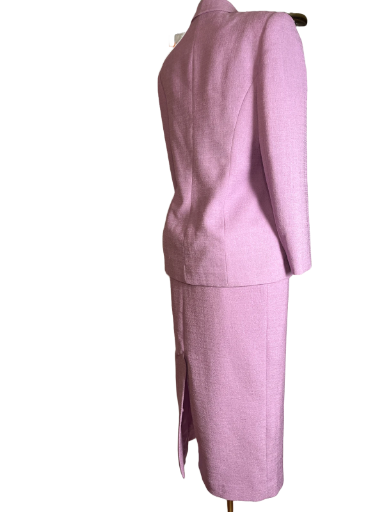 Morgan Miller- Sophisticated Women's Lavender Skirt Suit (size 12)