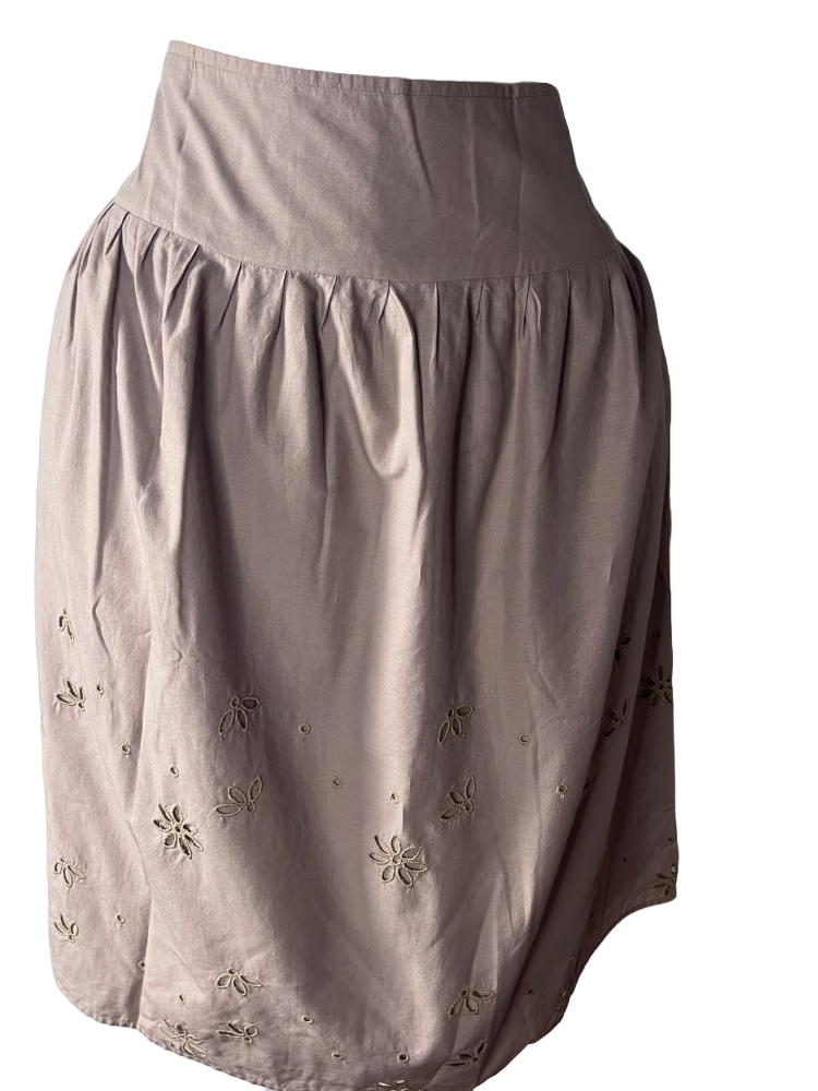 Style & Co -Embroidered Skirt (size 14)