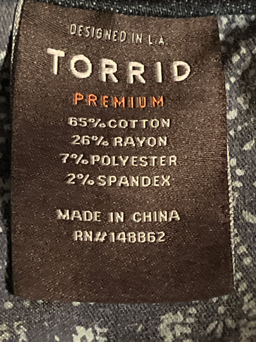 Torrid-  Denim Dreams Skirt (size 20)