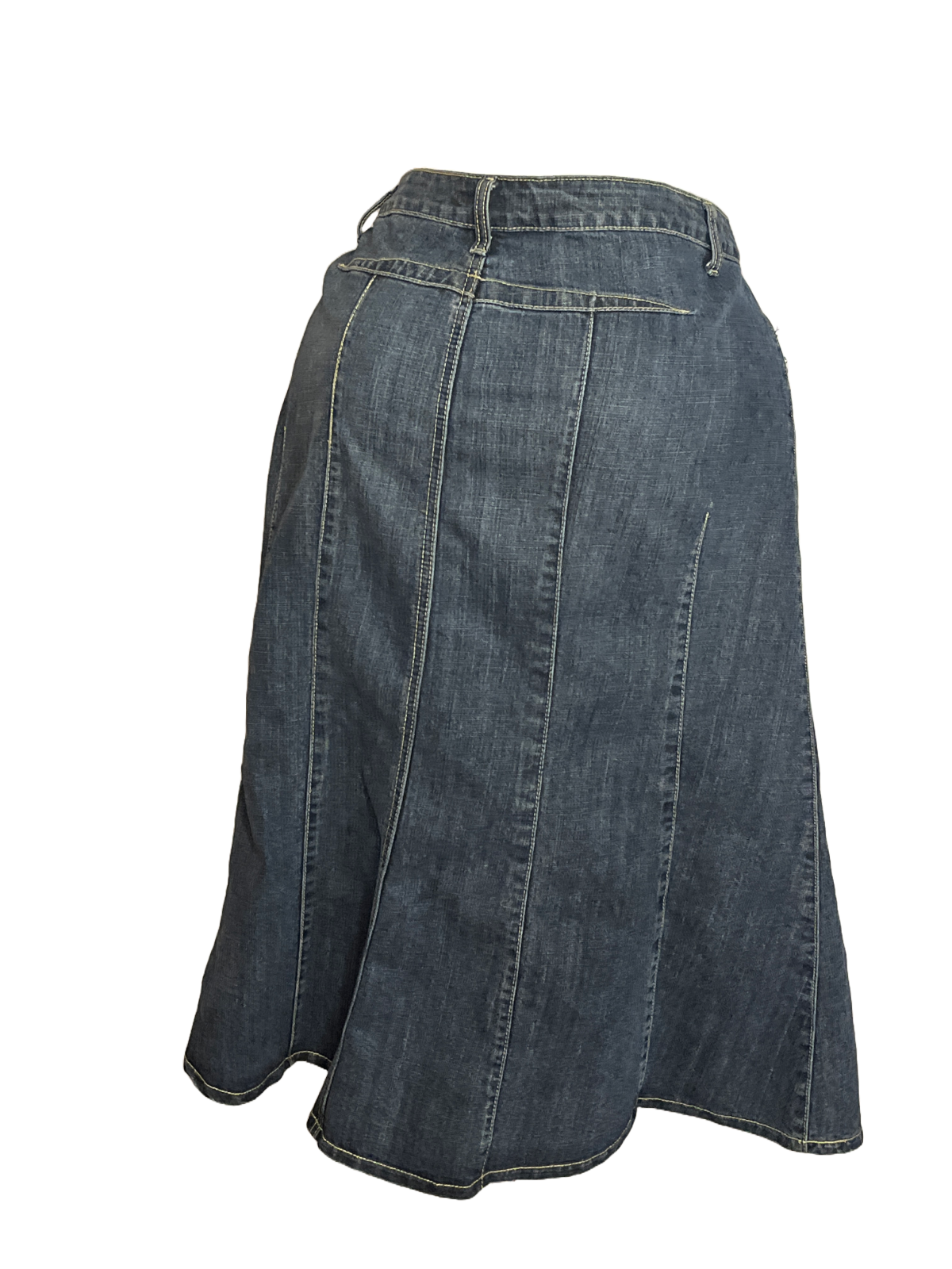 Motto- Retro Denim Skirt( Size 18W)