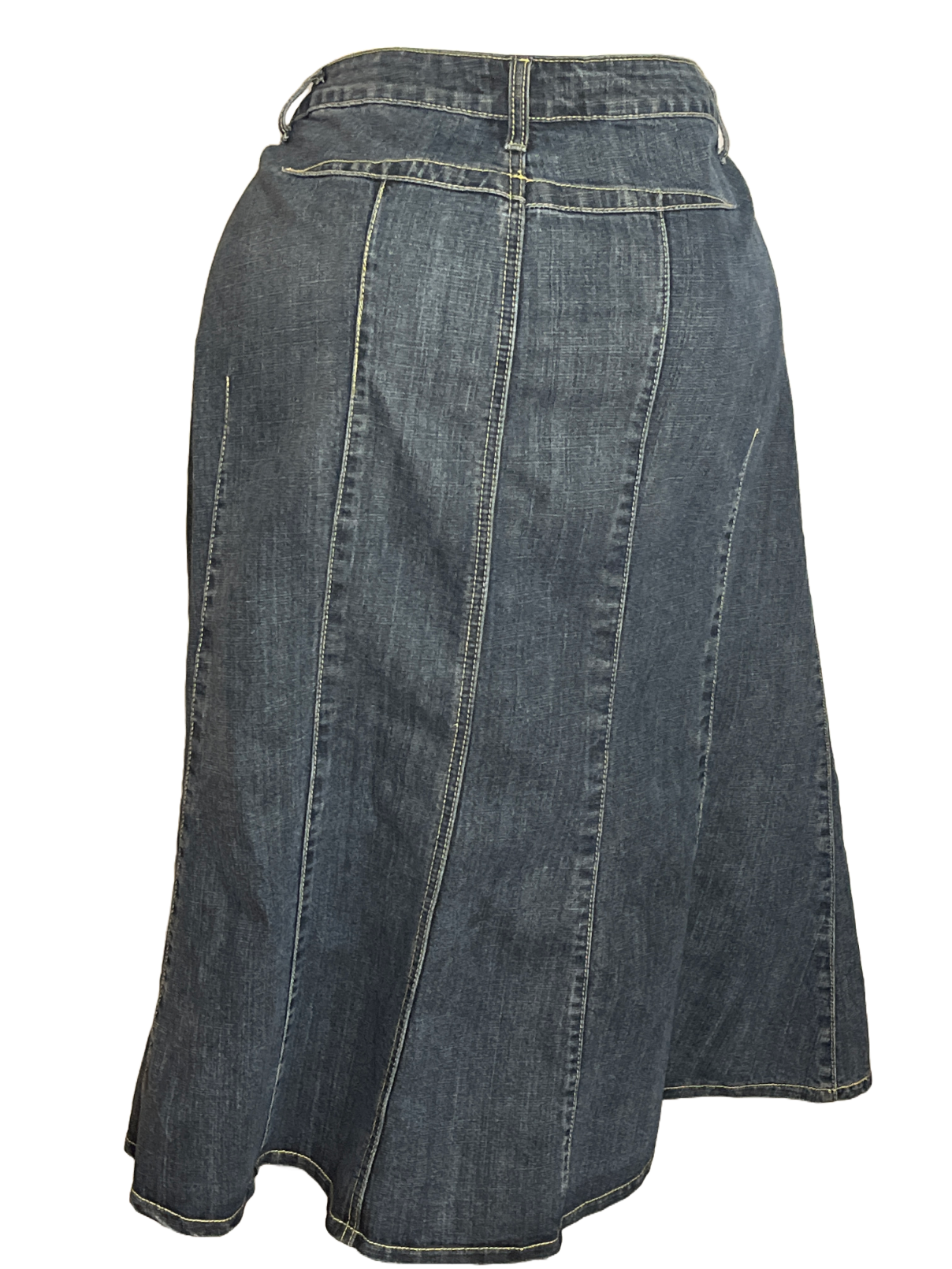 Motto- Retro Denim Skirt( Size 18W)