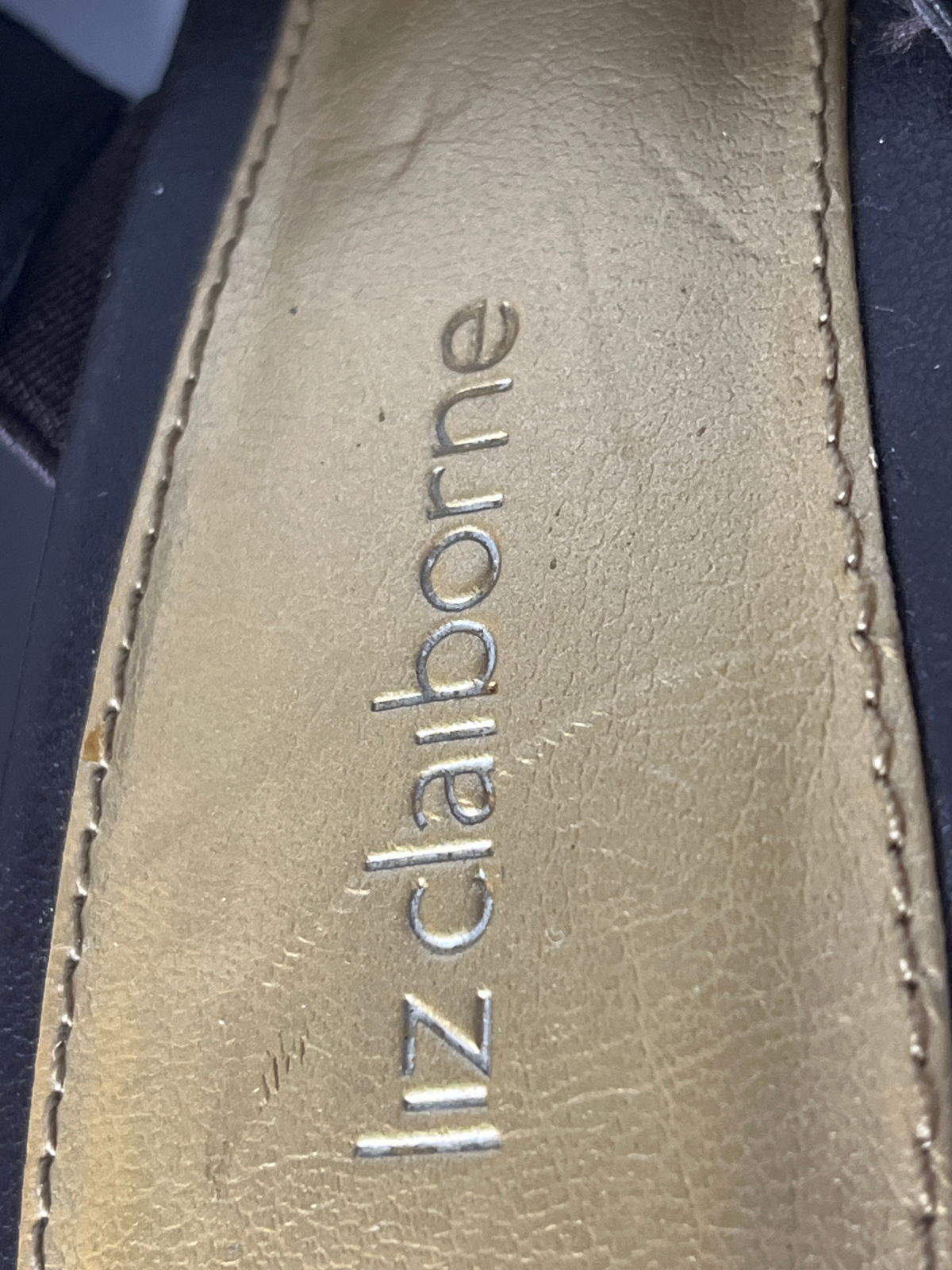  Women's Brown Leather Sandals (size 7.5)