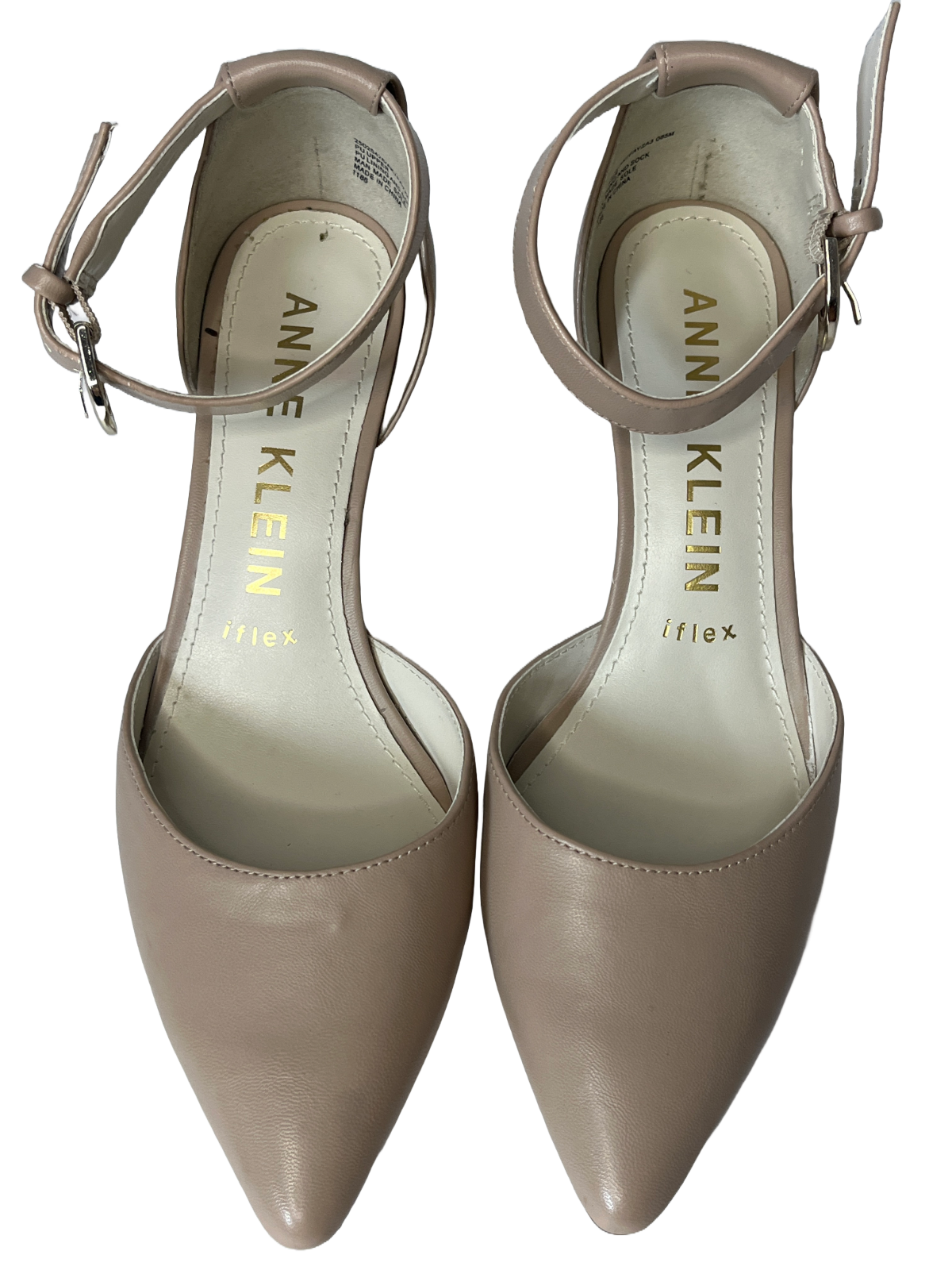  Women's Heels Beige (size 8.5M)