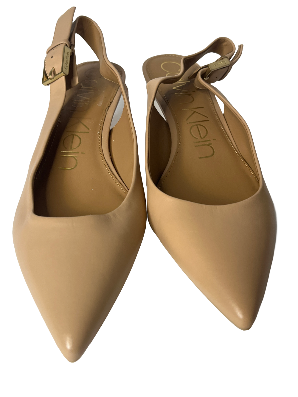  Women's Nude Heels (size 9M)