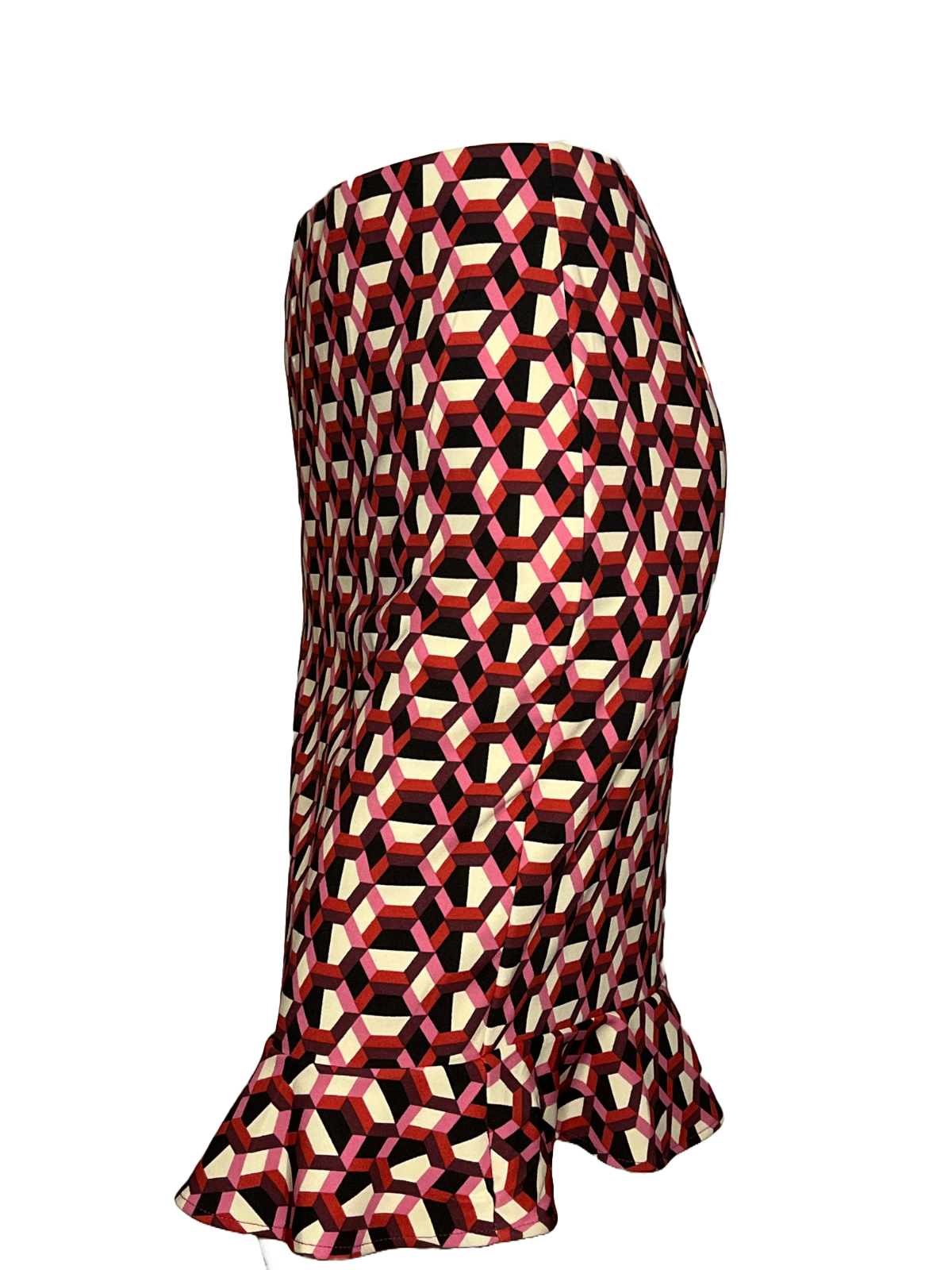 Messini- Geometric Pattern Skirt (size Small)