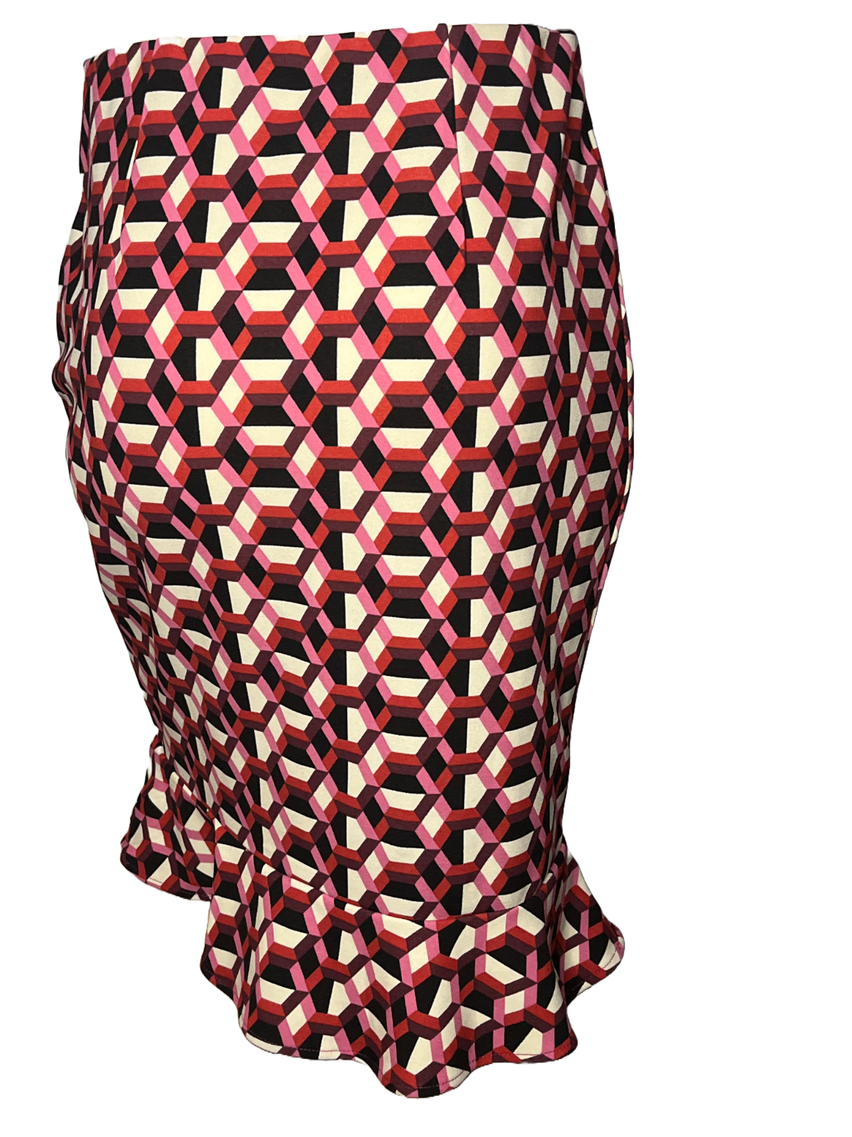 Messini- Geometric Pattern Skirt (size Small)