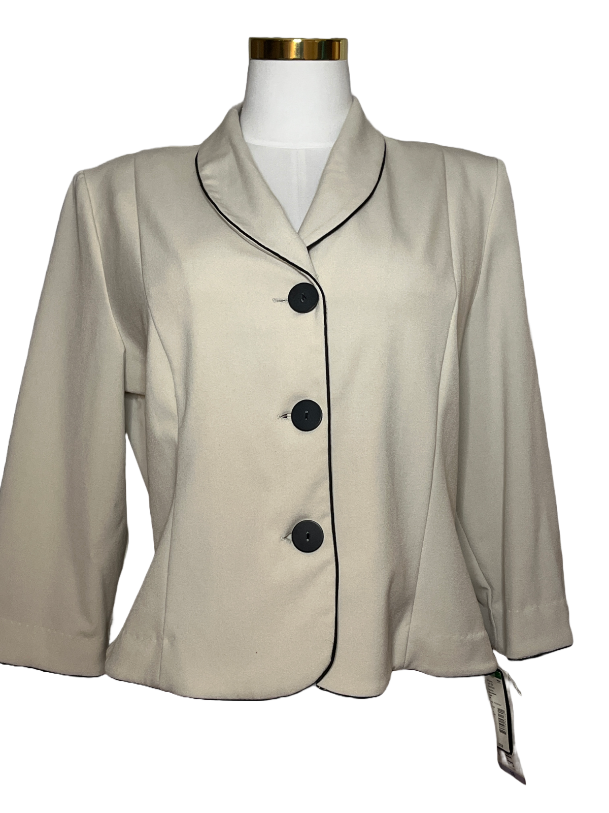 New with Tag-Danny & Nicole - Elegant Beige Blazer (18)