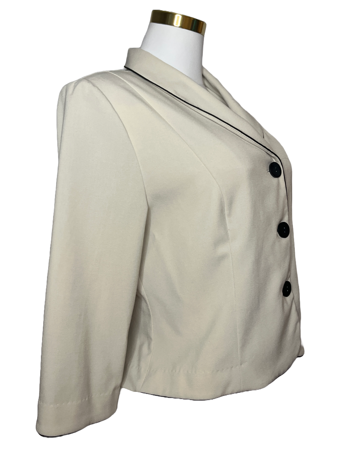 New with Tag-Danny & Nicole - Elegant Beige Blazer (18)