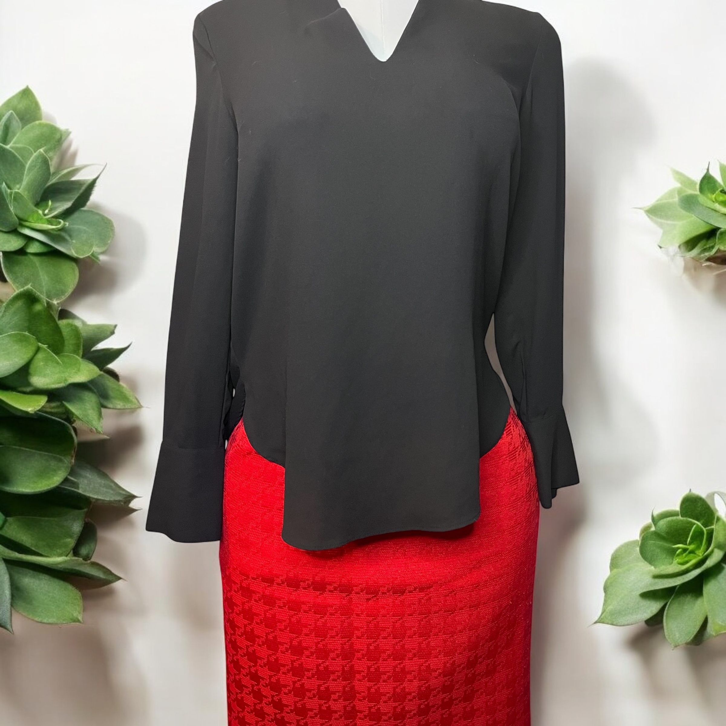 H&M -Black Long-Sleeve (size 4)