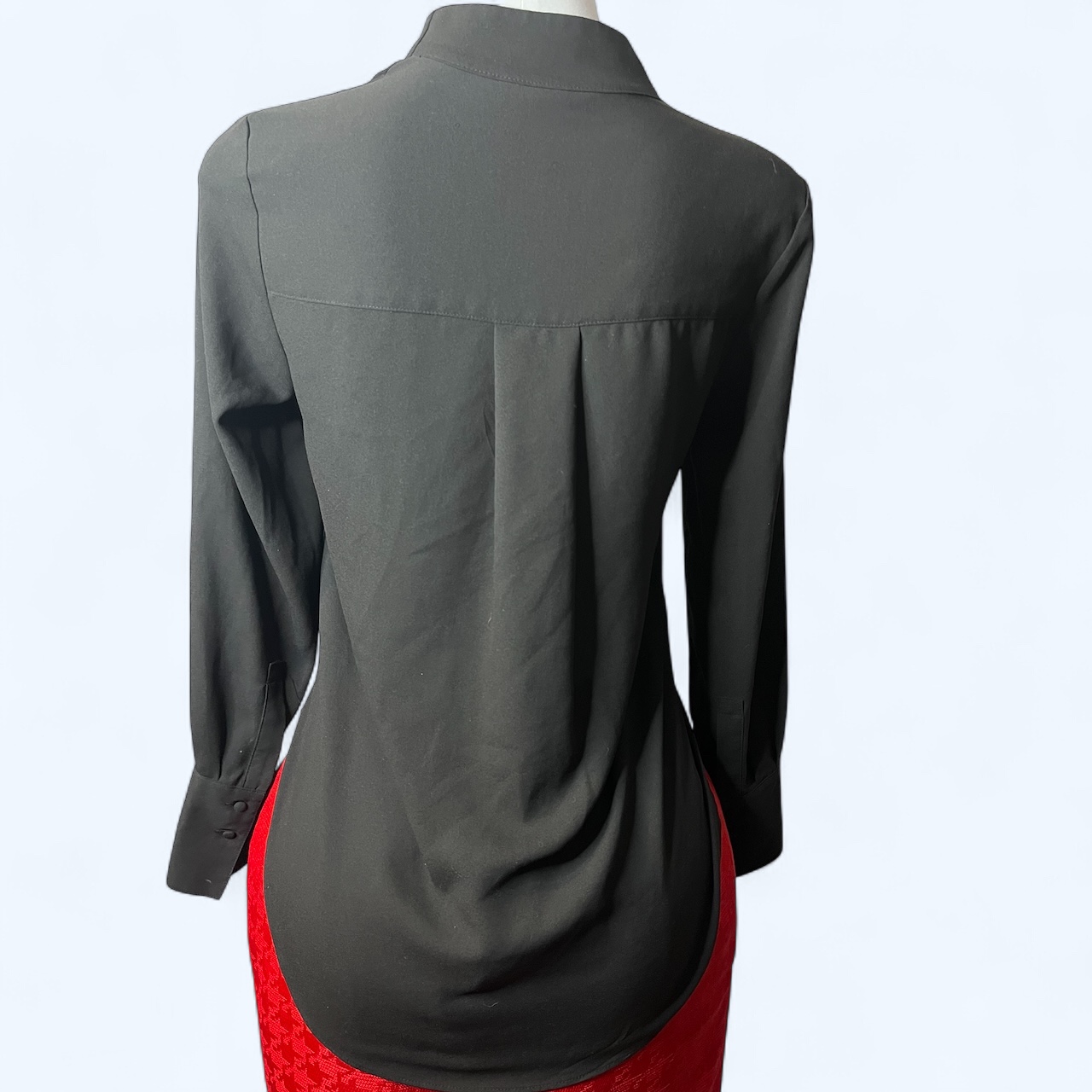 H&M -Black Long-Sleeve (size 4)