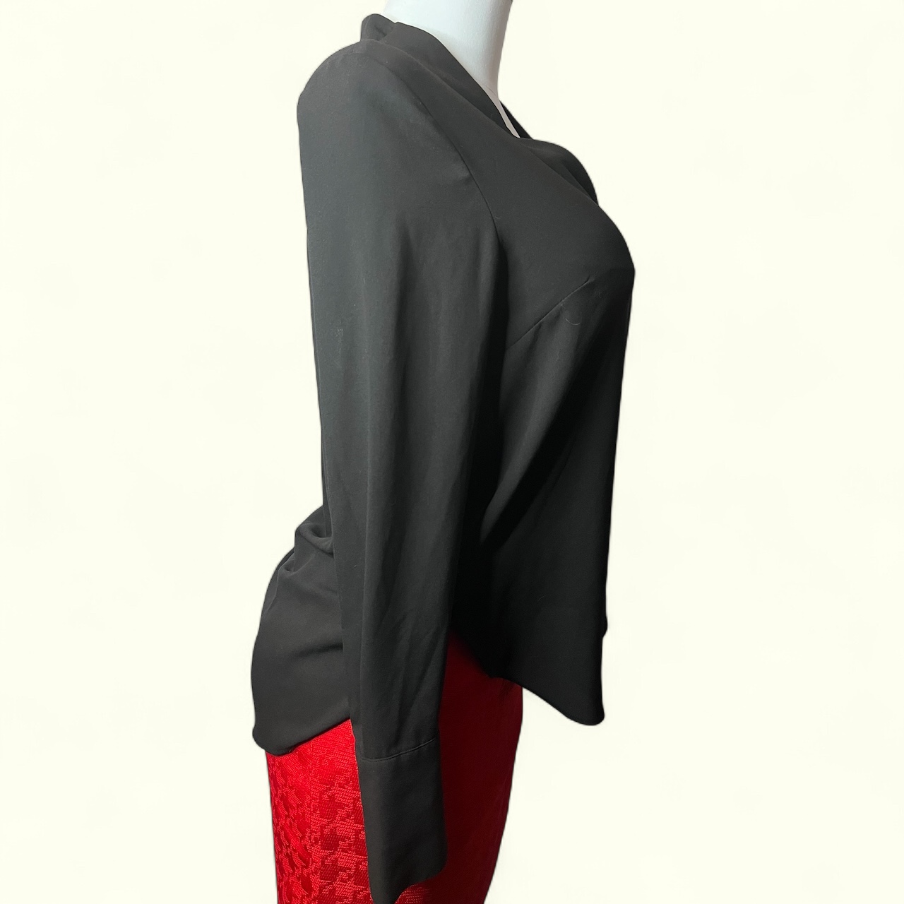 H&M -Black Long-Sleeve (size 4)