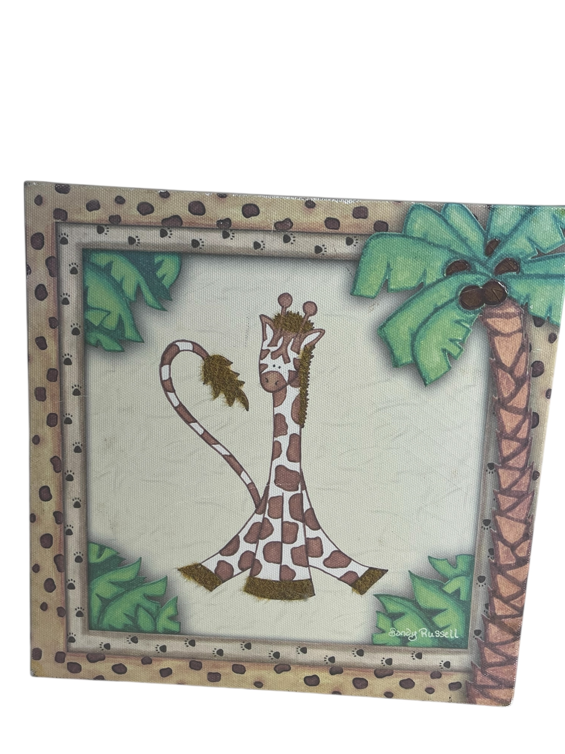 Giraffe-themed Wall Art