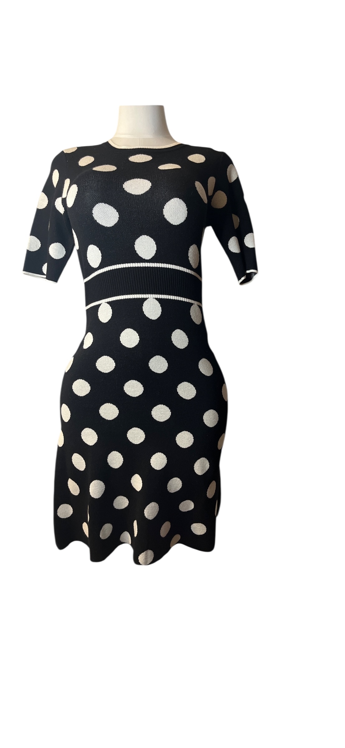 London times-Polka Dot Dress