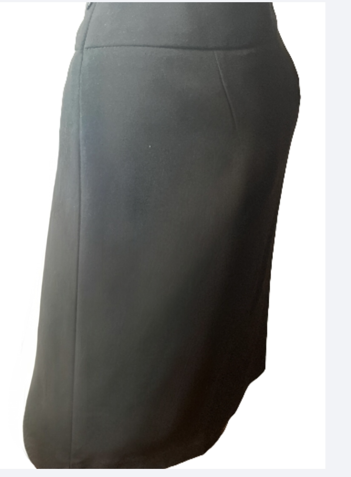 George -Black Pencil Skirt (Size 8)