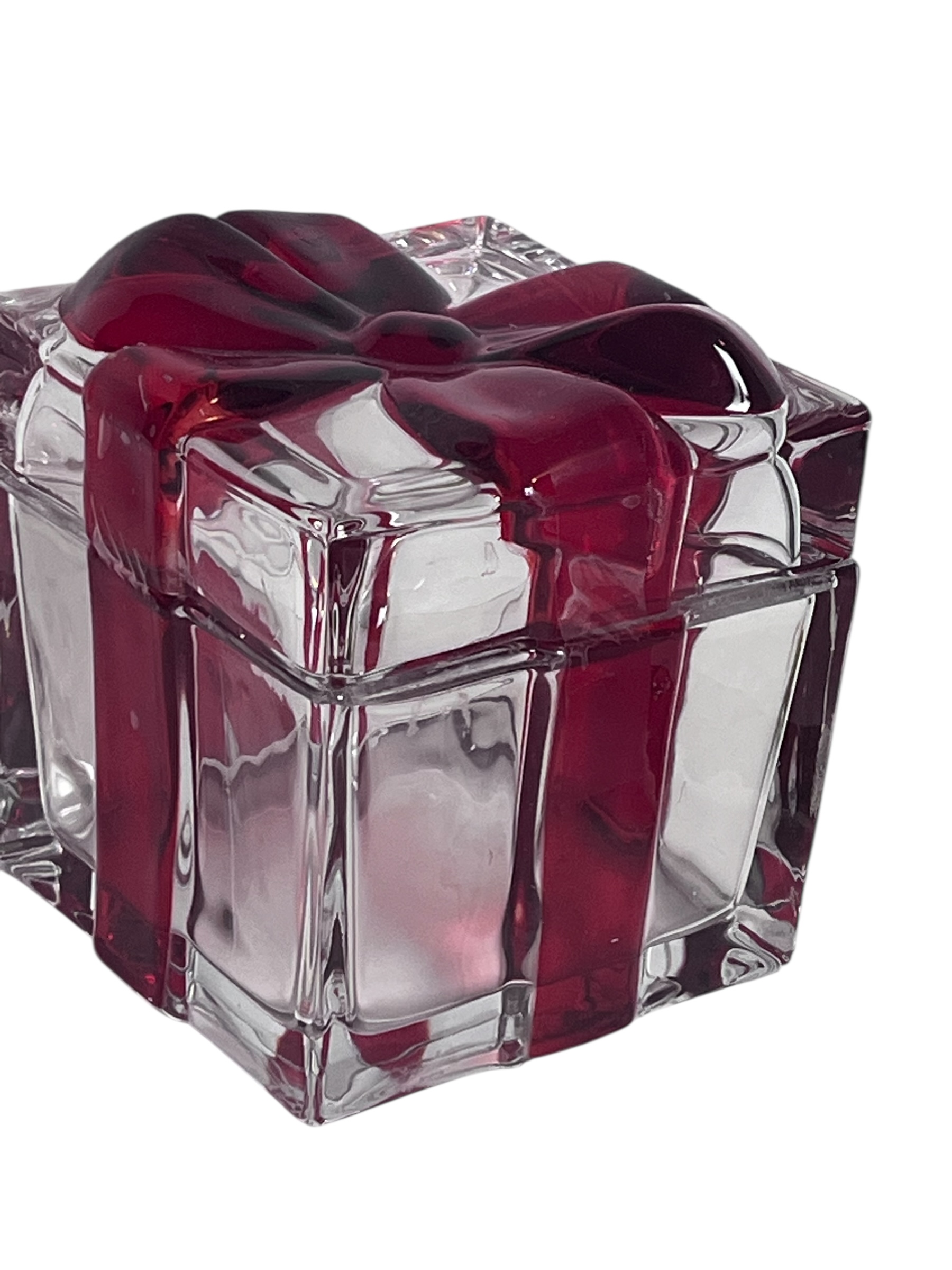 Glass Gift Box Jar