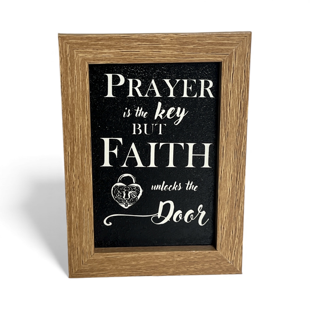Decorative Faith Plaque