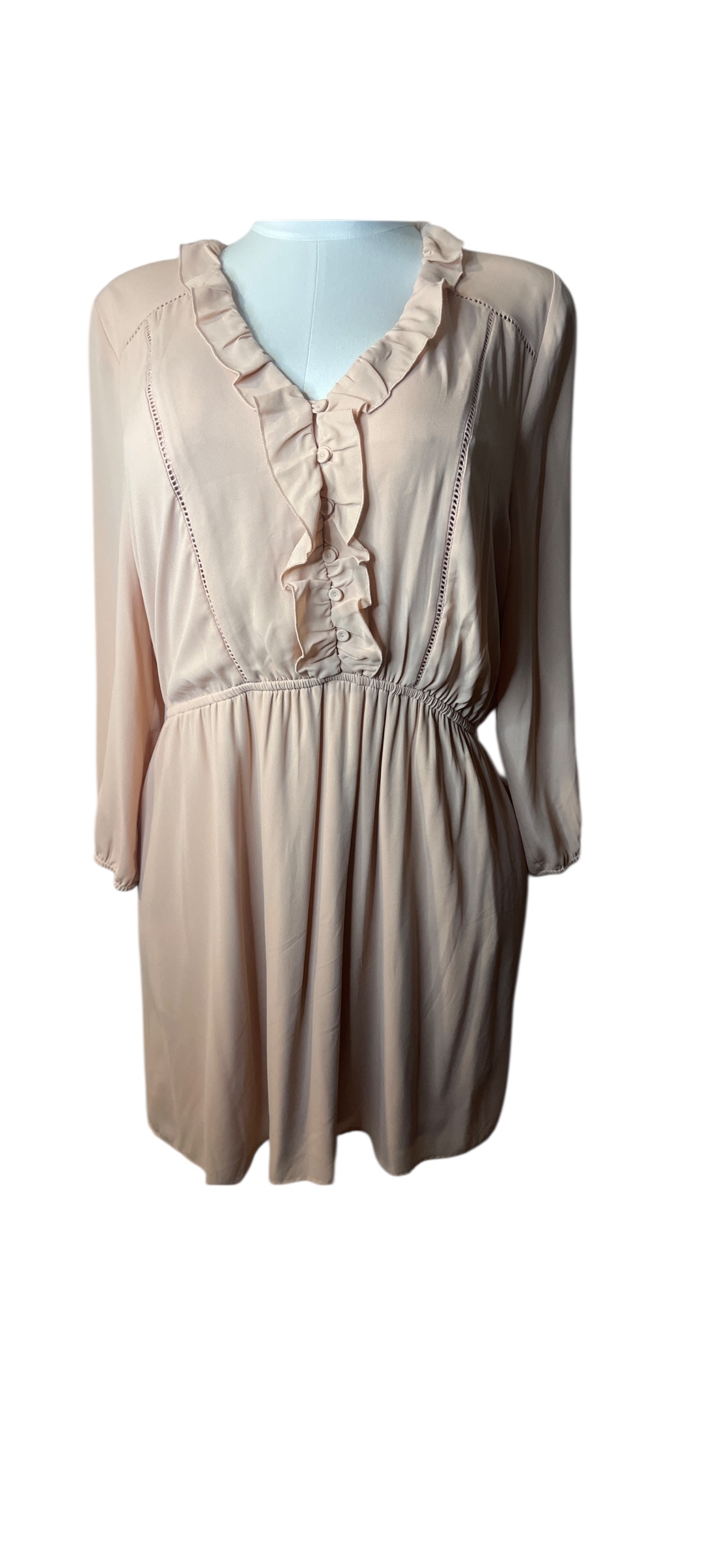 DR 2- Elegant Light Pink Dress