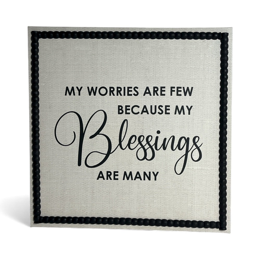 Inspirational Blessings Wall Art