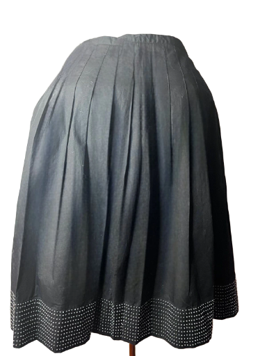 Brown Skirt circled styled plus size skirt (size 16)