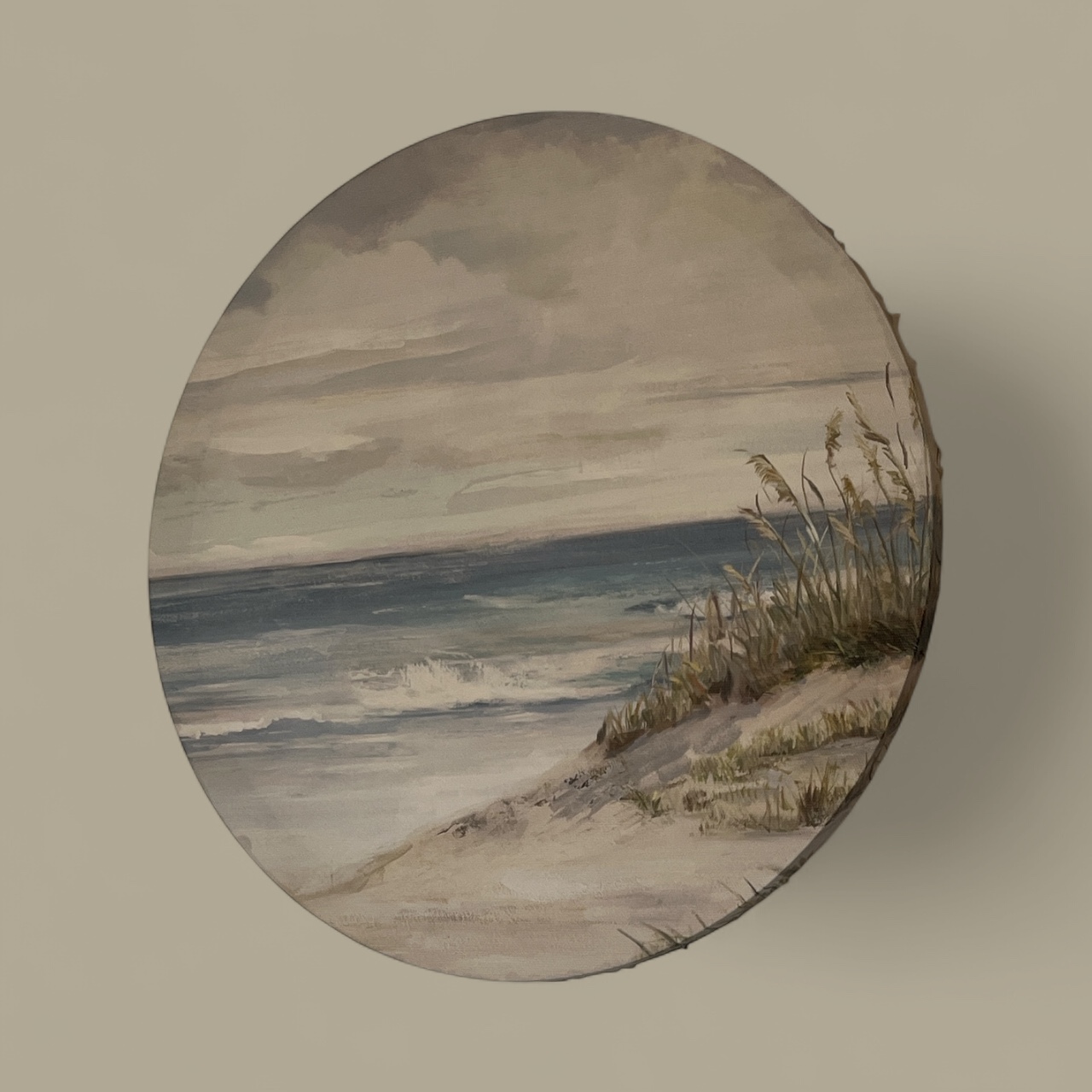 Coastal Landscape Painting (set=2)