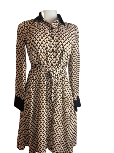 Who What Wear -Geometric Patterned Dress