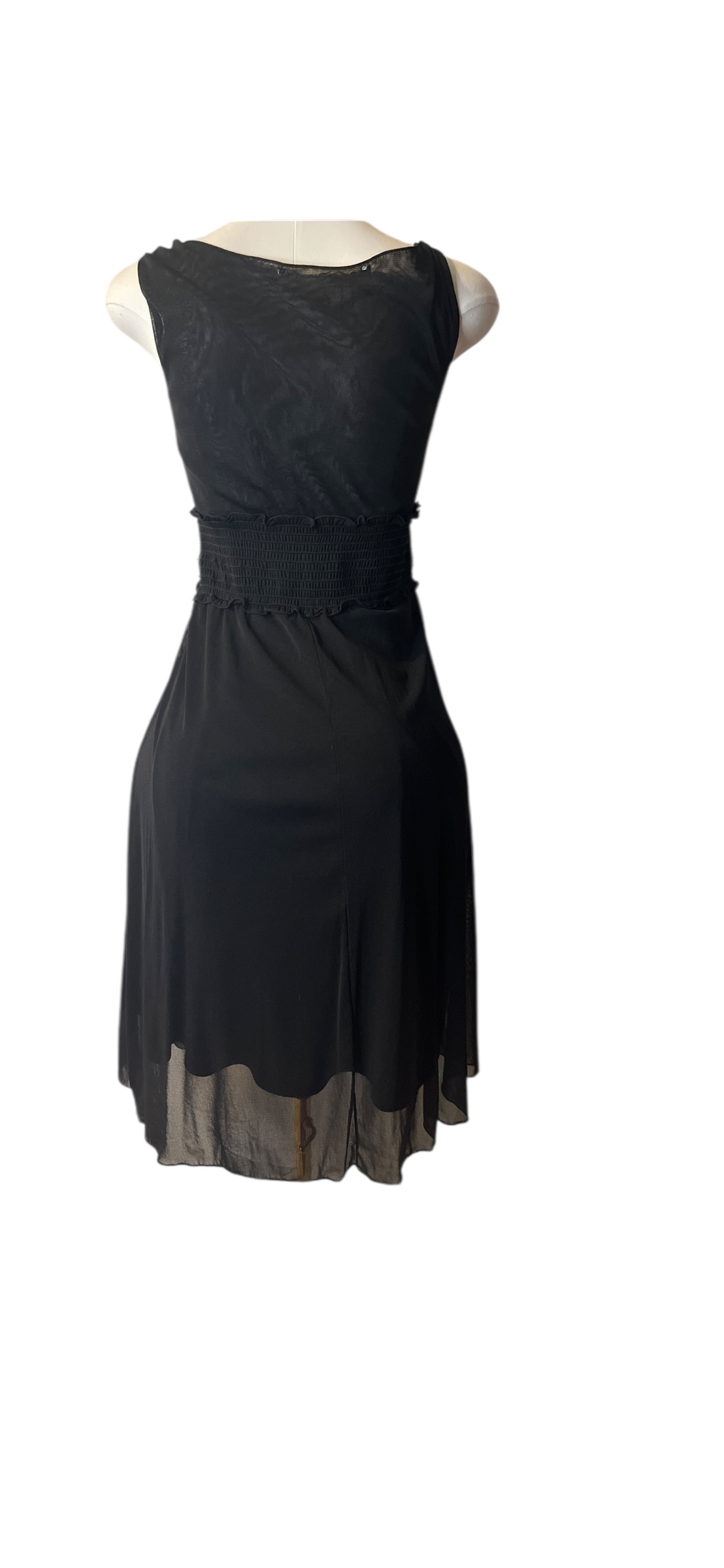 Max Studio-Elegant Black Dress(size medium)