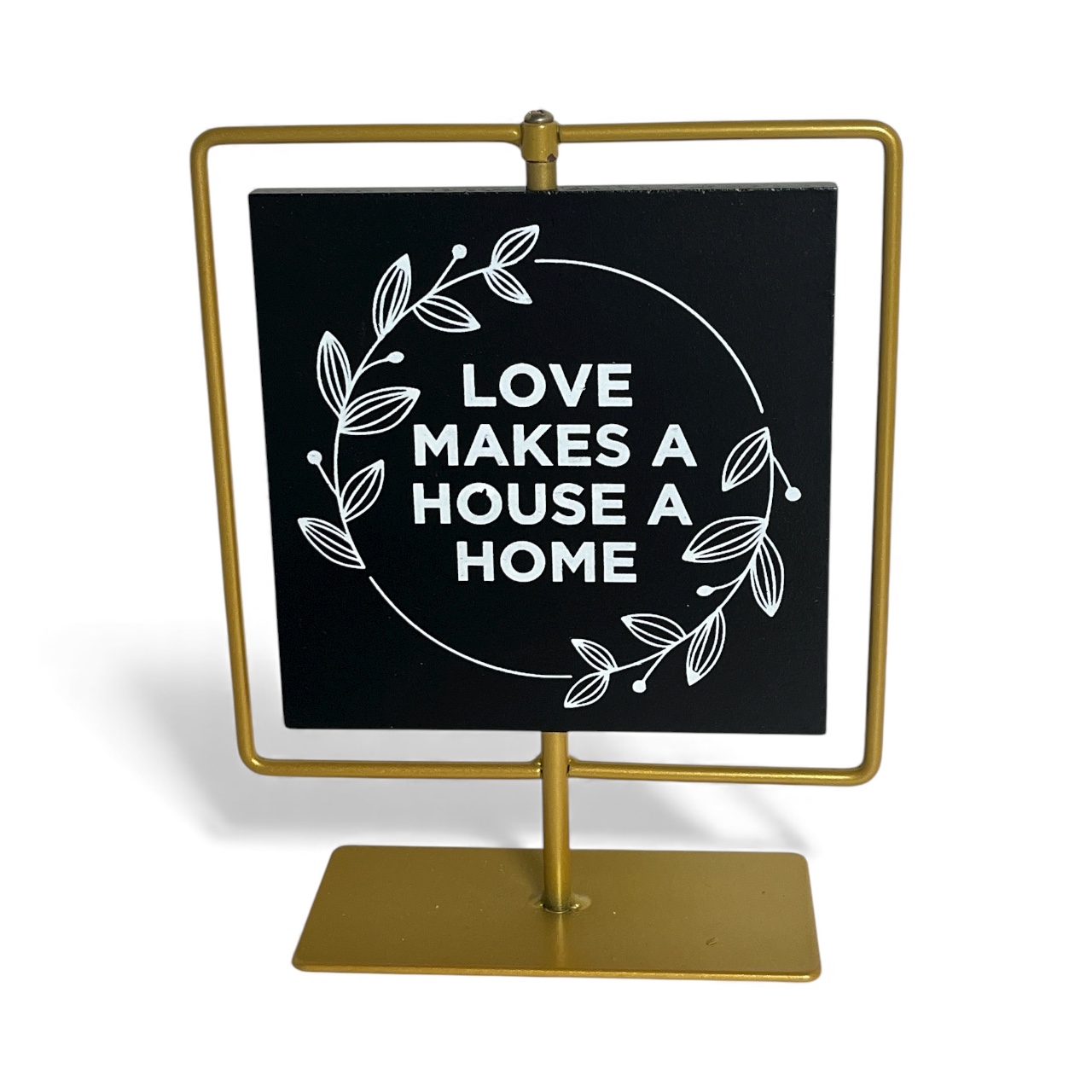 Family Gathers Here Table Sign