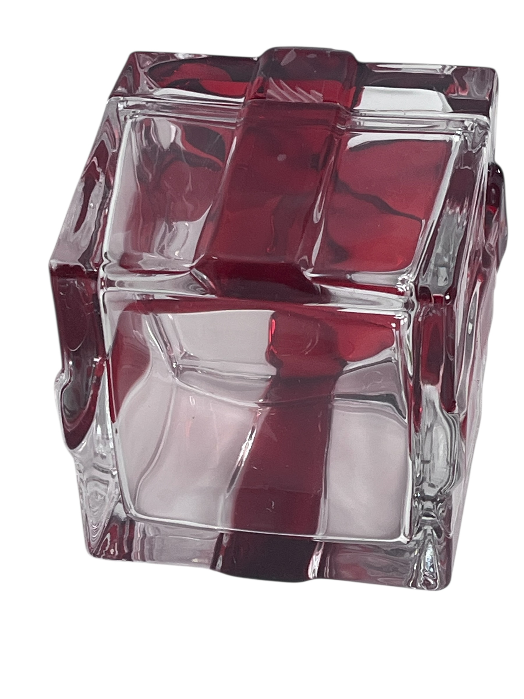 Glass Gift Box Jar