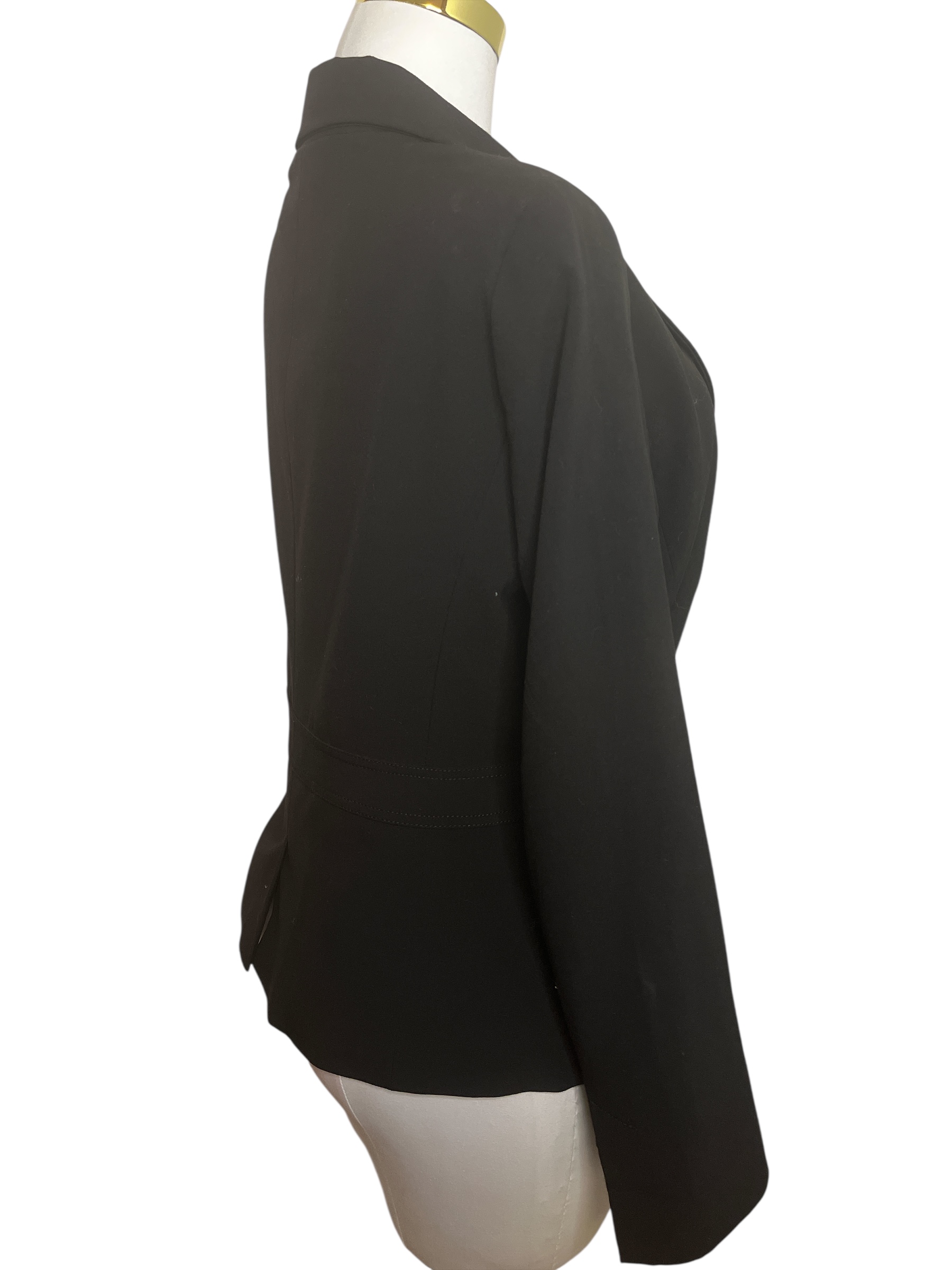 Classic Black Blazer (size 14)