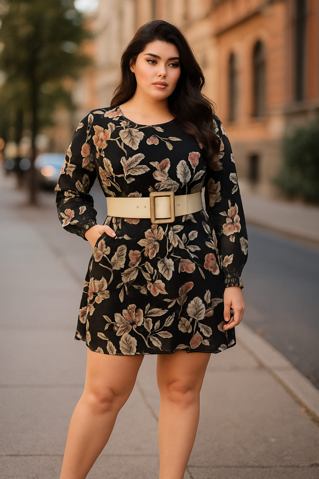Cooper St- Floral Dress (size 22)