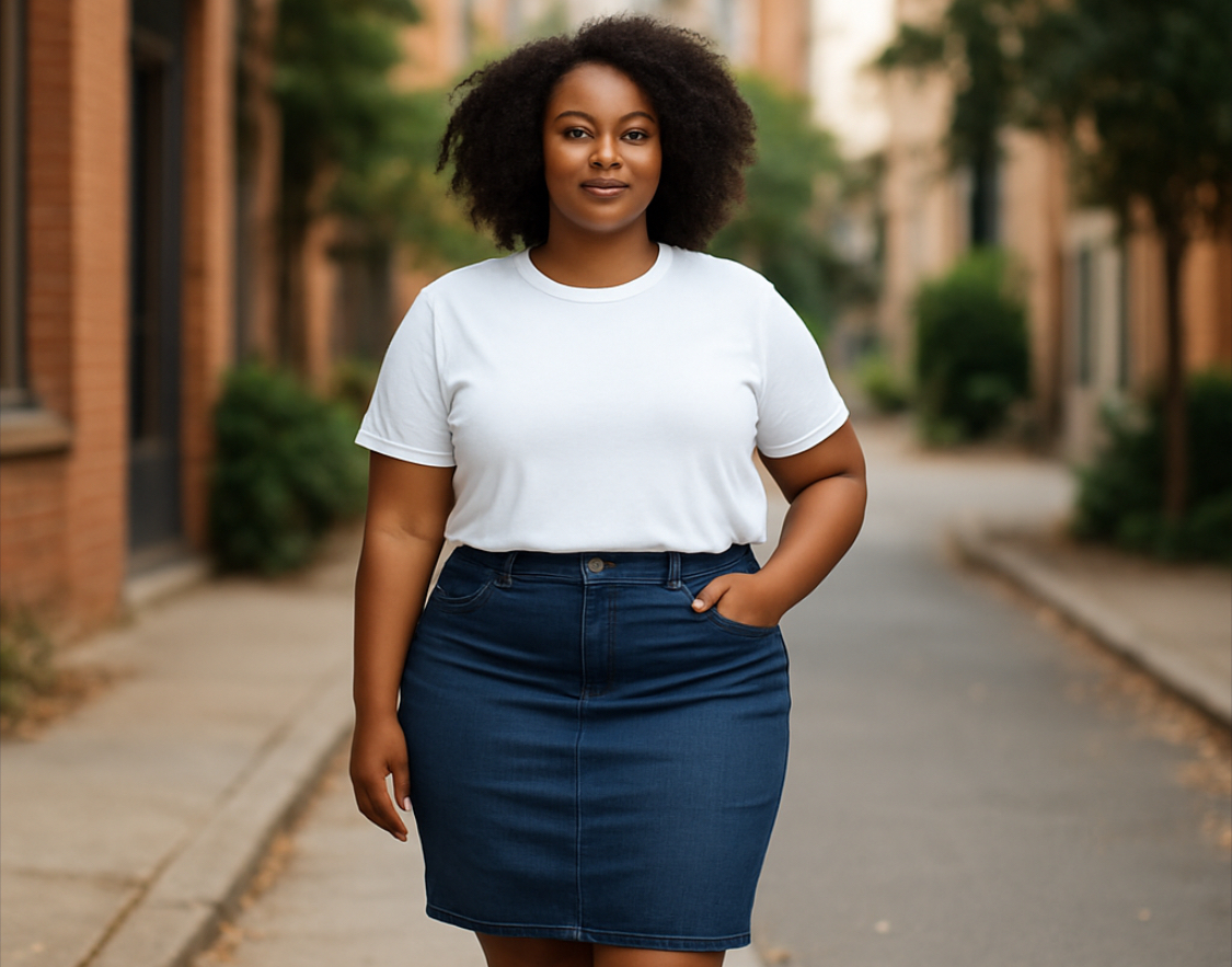 Torrid-  Denim Dreams Skirt (size 20)